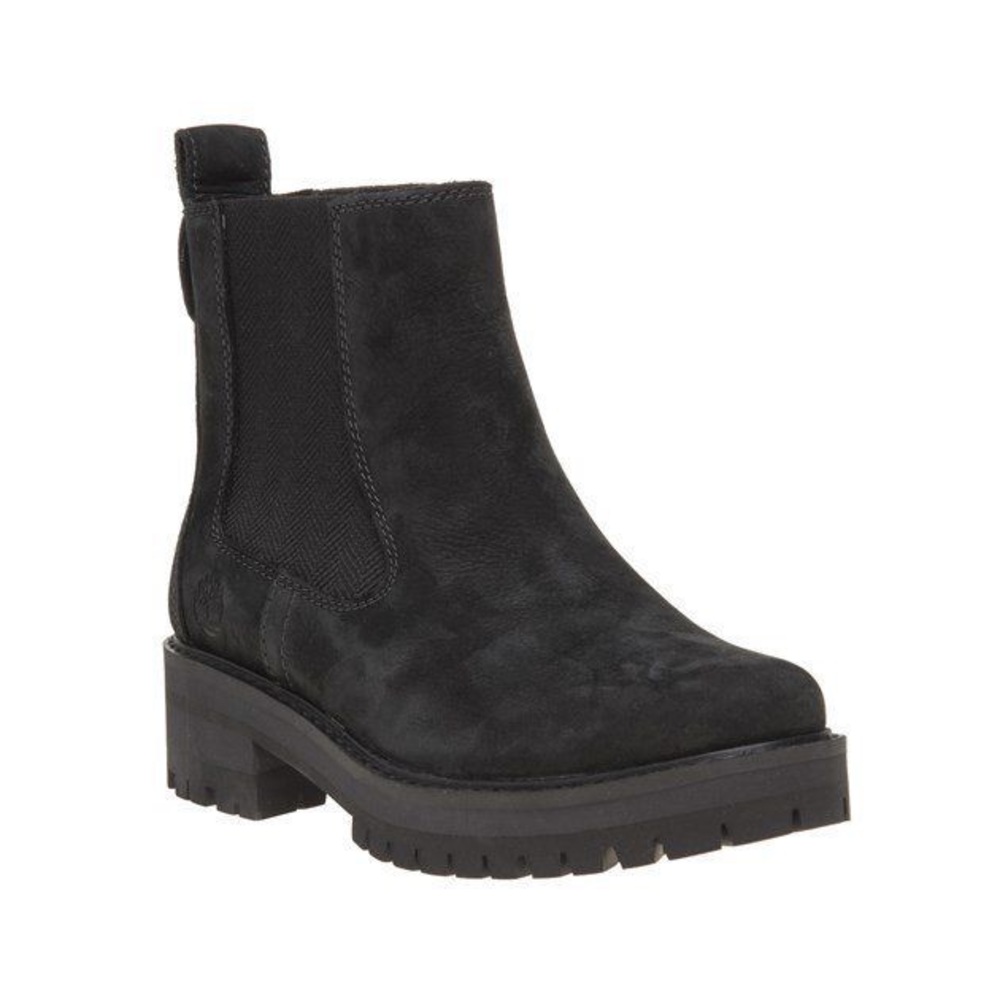 Timberland Black Chelsea NEW